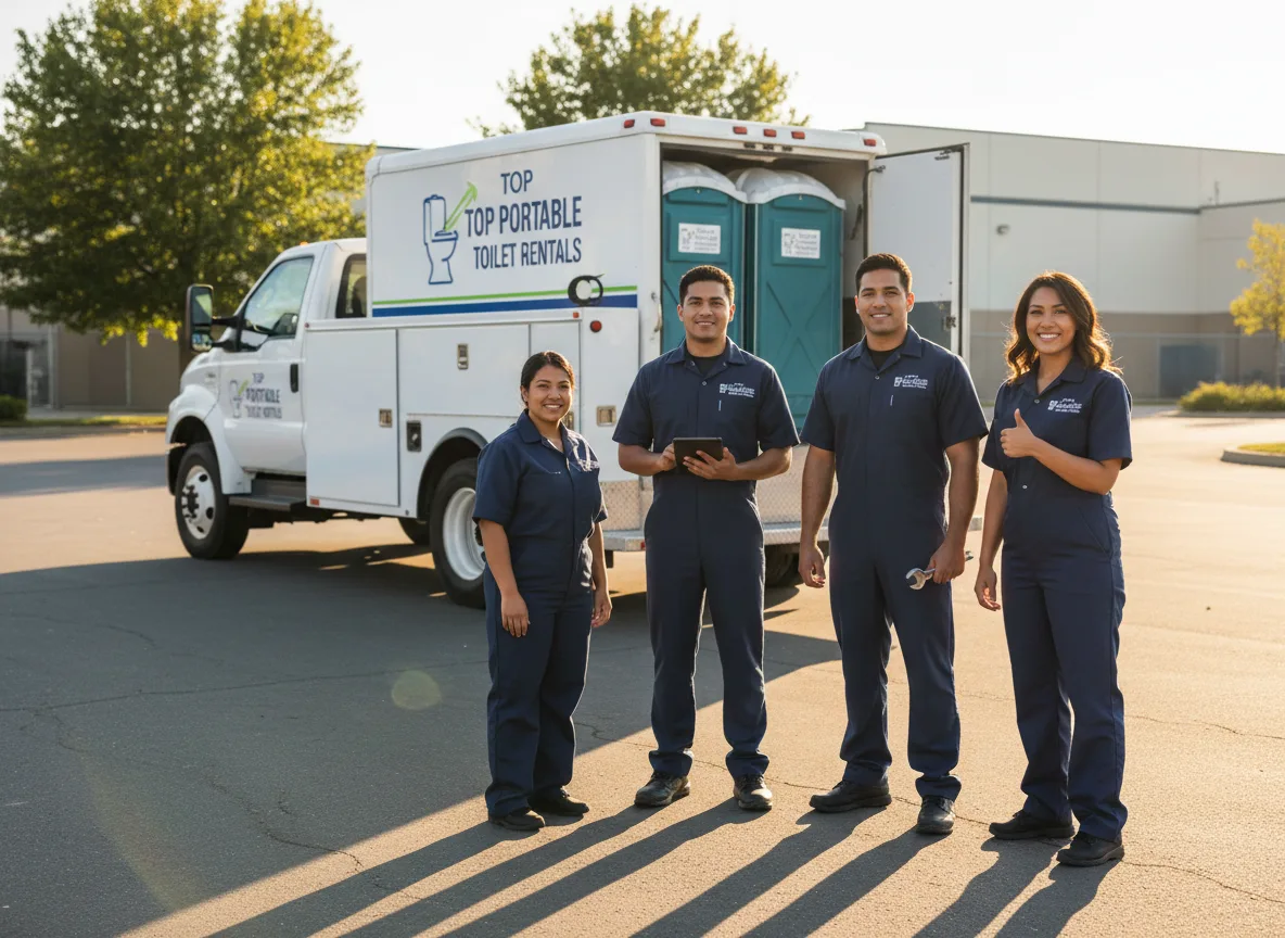 Short Term Porta Potty Rental company in Alicia, AR